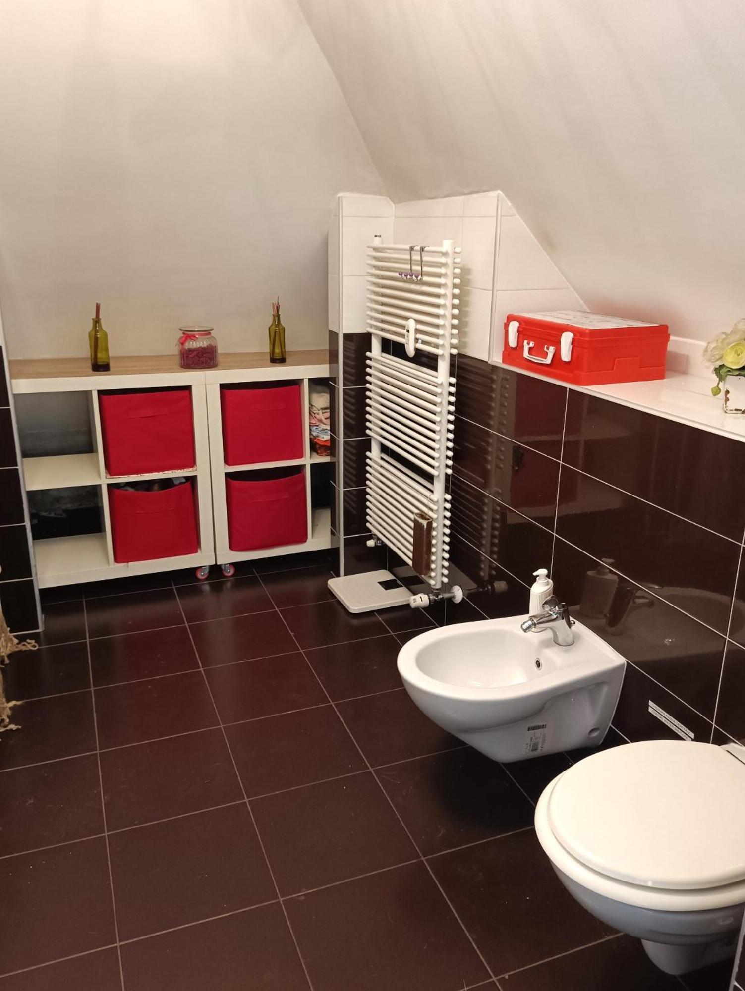 La Mansarda Di Pero Con Terrazza Apartamento Exterior foto